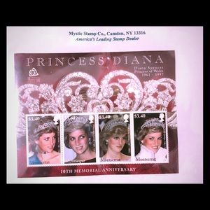 Princess Diana stamps